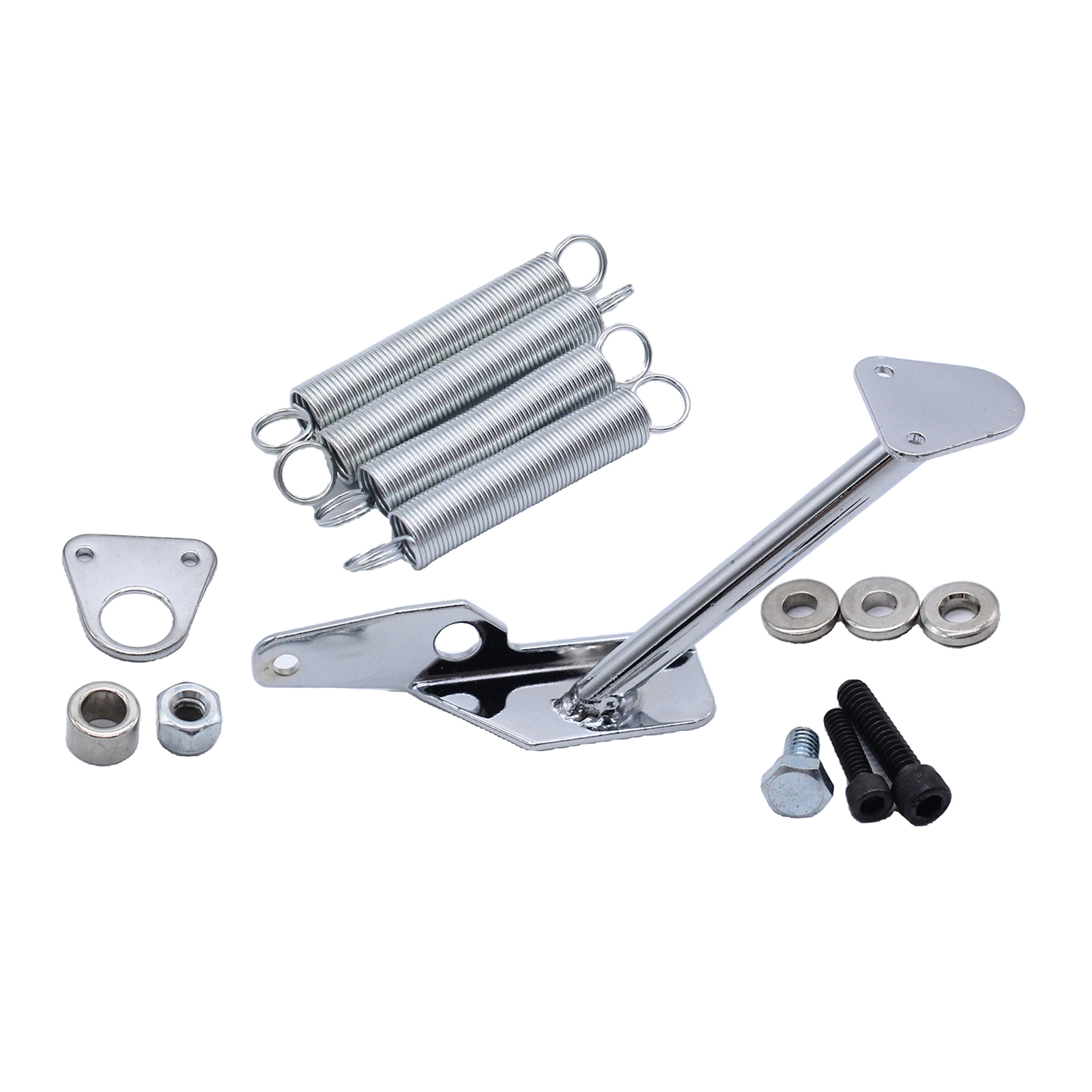 Carburetor Throttle Return Spring Kit Fit for Holley 2300 2305 4150 4BBL SBC Car Replacement Parts Accessories