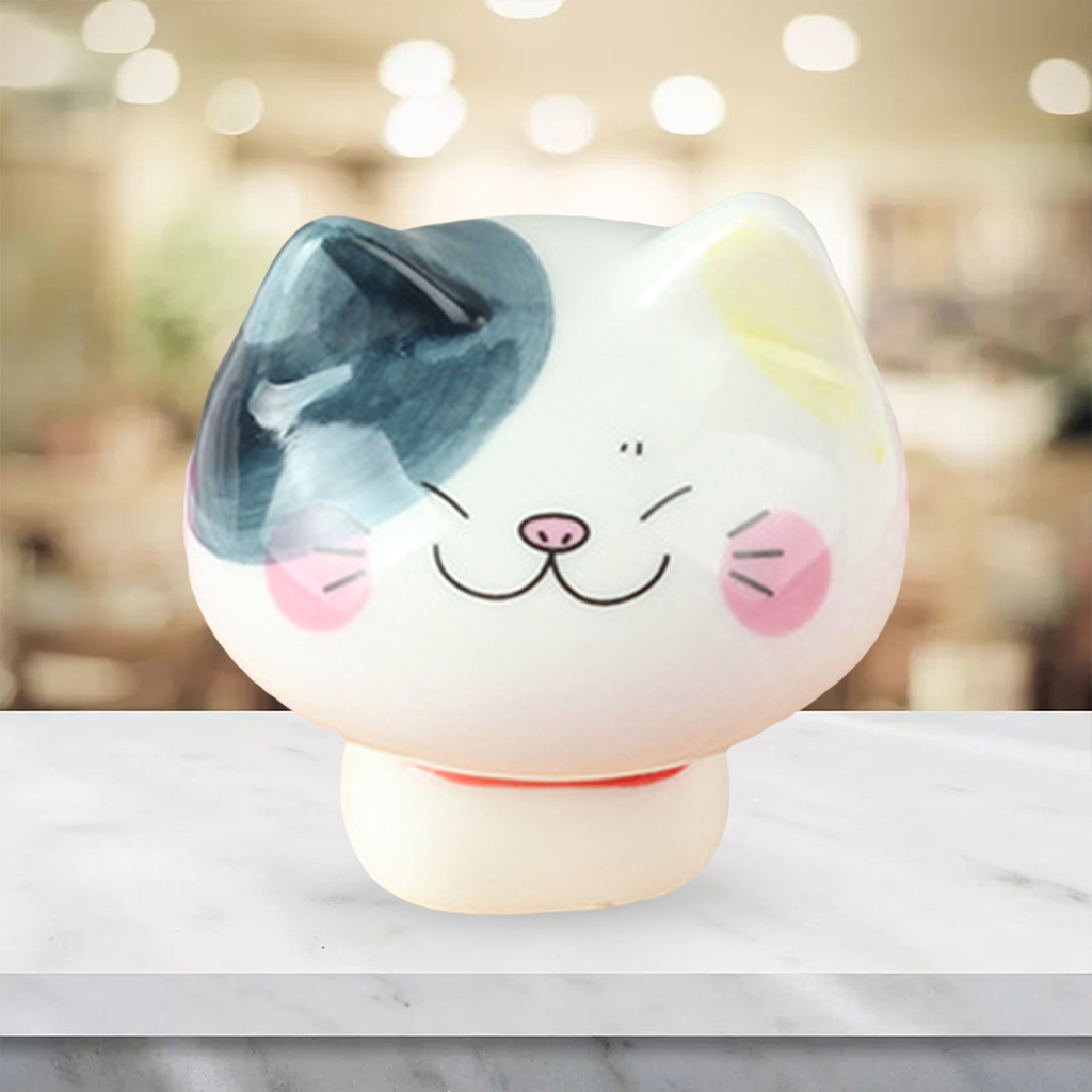 Cute Ornament Cat Pose Figurine Sculpture Statue Home Office Living Room Bedroom Desktop Bookshelf TV Stand Decoration Craft