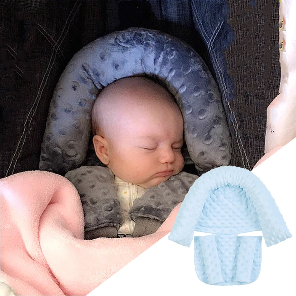 Baby Head Support Pillow Neck Support Cushion Infant Seat Pad Sleeping Support Head Protection Carseat