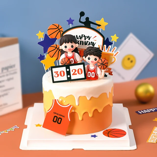 Basketball Cakes | Basketball birthday cake, Basketball cake, Valentine cake  pop