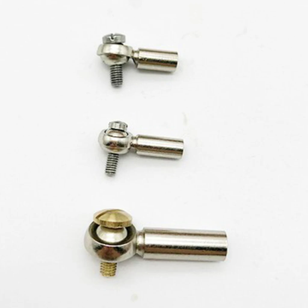 Copper Universal Joint Fixed Screws Set Mounting Flat Key Horn Musical Parts