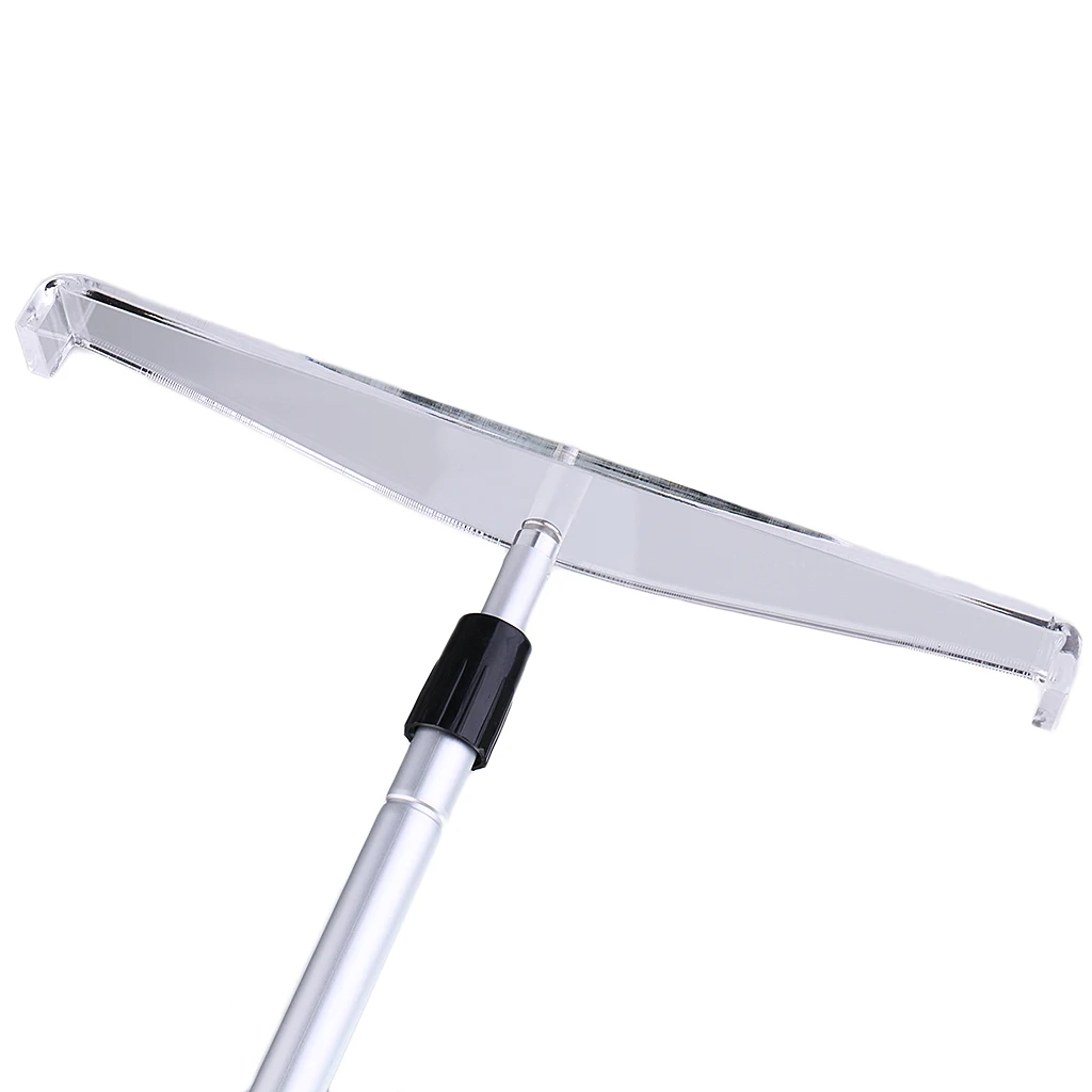 Adjustable 70cm Long Telescopic Chip Rake Harrow for Casino Poker Chip Parts