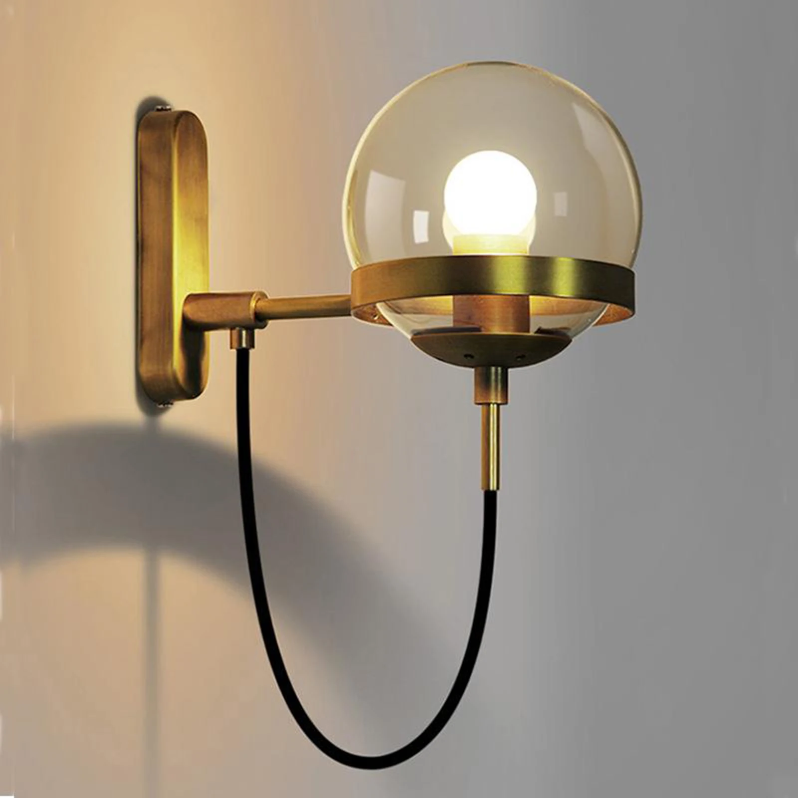 Outdoor Porch Light Wall Lantern Lamp Light Corridor Fixtures Sconce Bronze