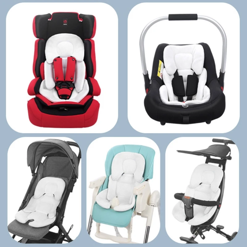 Baby Stroller Cushion Infant Car Seat Insert Head Body Support Pillow Mattress P31B baby stroller accessories best