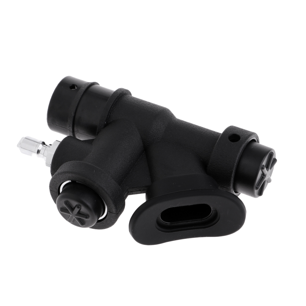 Gonfleur Compact BCD Avec Connecteur En Cuivre - Parfait Pour Plongée Sous-marine | Remplacement Standard