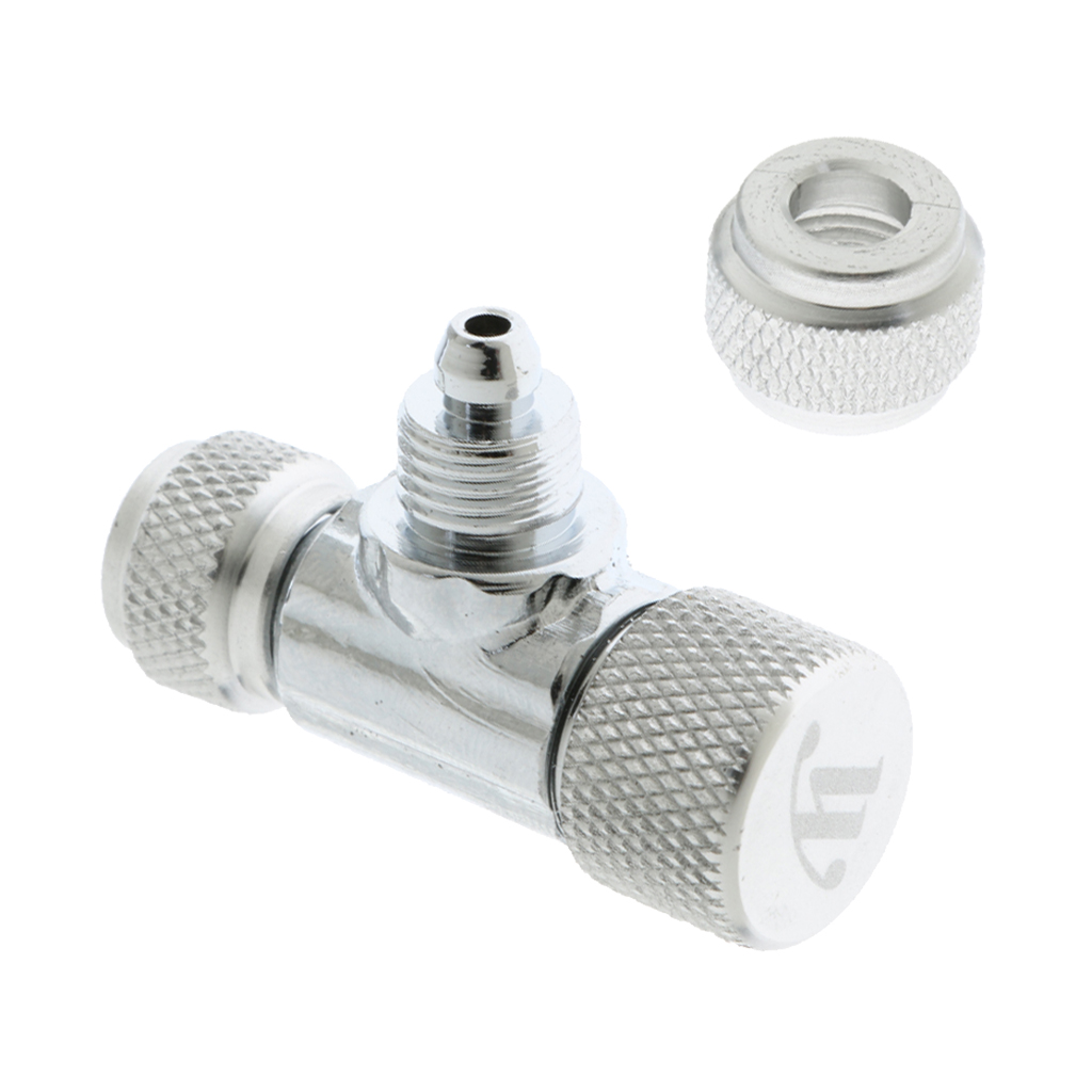 Aquarium CO2 Bubble Counter Valve Regulator Diffuser Dual-Head