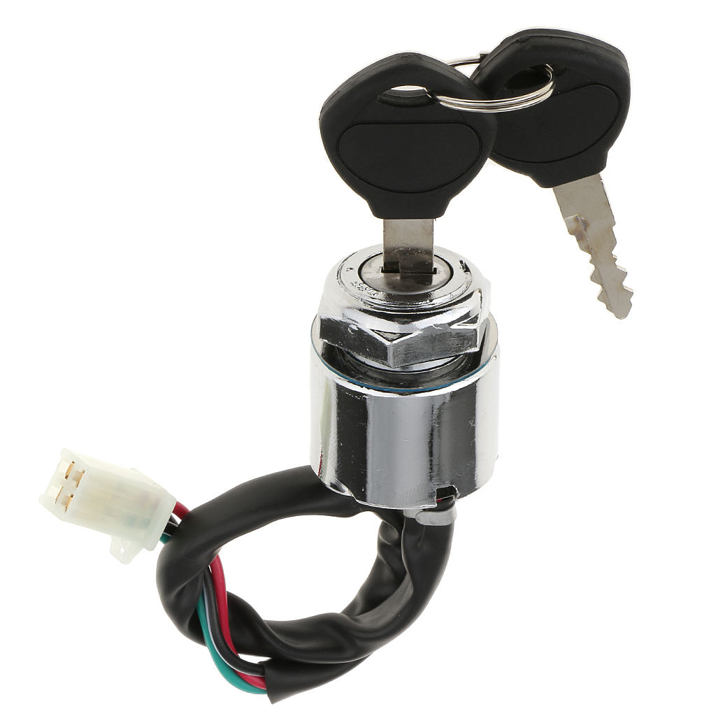 4-Wires ATV Quad Ignition Key Switch 50CC-250CC Dirt Bike Motorcycle Scooter