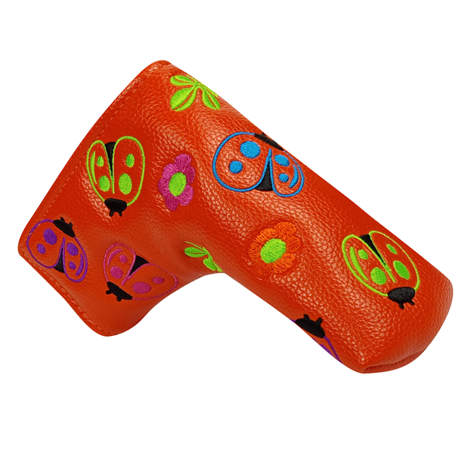 PU Leather Golf Putter Headcover Golf Blade Golf Putter Cover Club Head Covers Protector