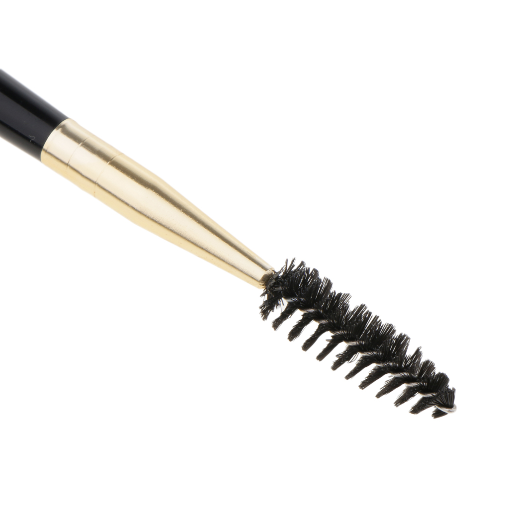 Reusable Eyelash Eyebrow Liner Application Brush Spiral Makeup Mascara Wand