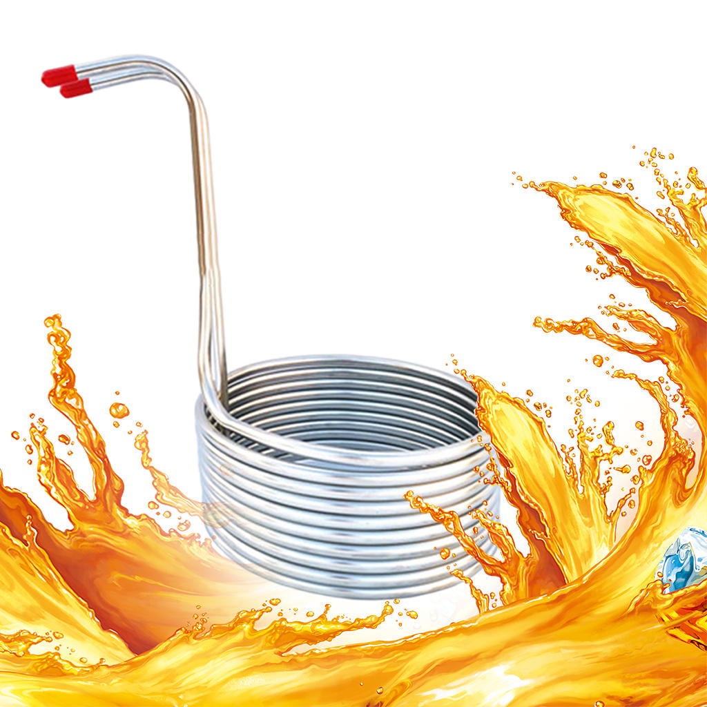 Beer Cooling Coil Brewing Hydro Chiller Wine Making Machine Cooler Cooling