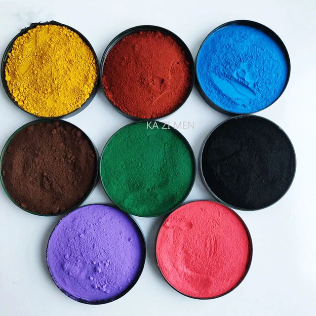 Iron Oxide Pigment Powder, Cement Coloring Powder