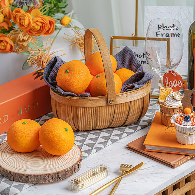 6 pezzi di frutta finta in plastica decorazione della casa frutta  artificiale mista di alta qualità cucina frutta decorativa per succo di tè  arredamento negozio - AliExpress