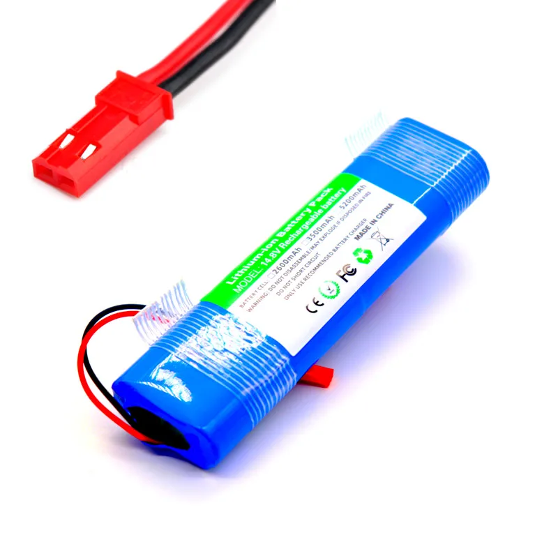 100% Novo Original 14.4V 2600mAh Bateria Recarregável