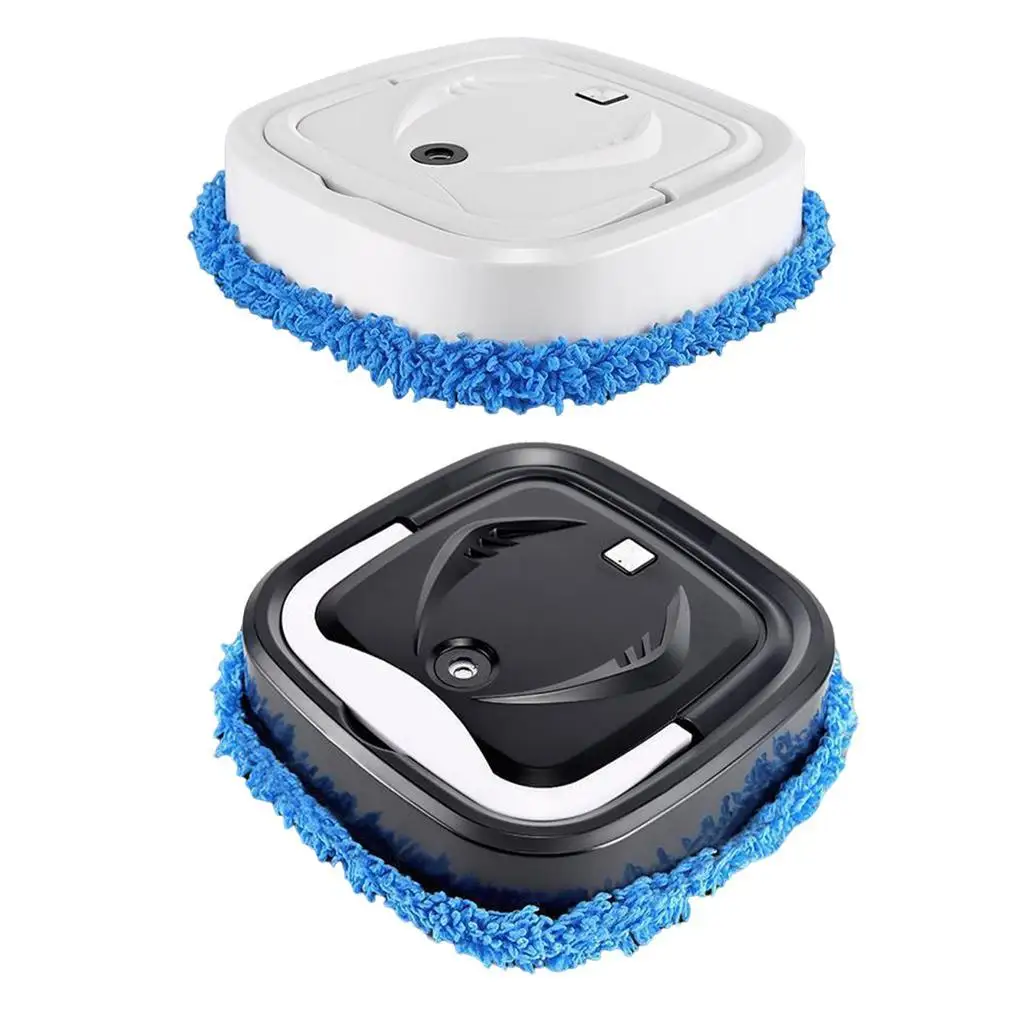 Automatic Robotic Vacuum Mopping Dry and Wet Mop Electric Broom Low Noise Floor Sweeper Smart for Household Cleaning Carpet