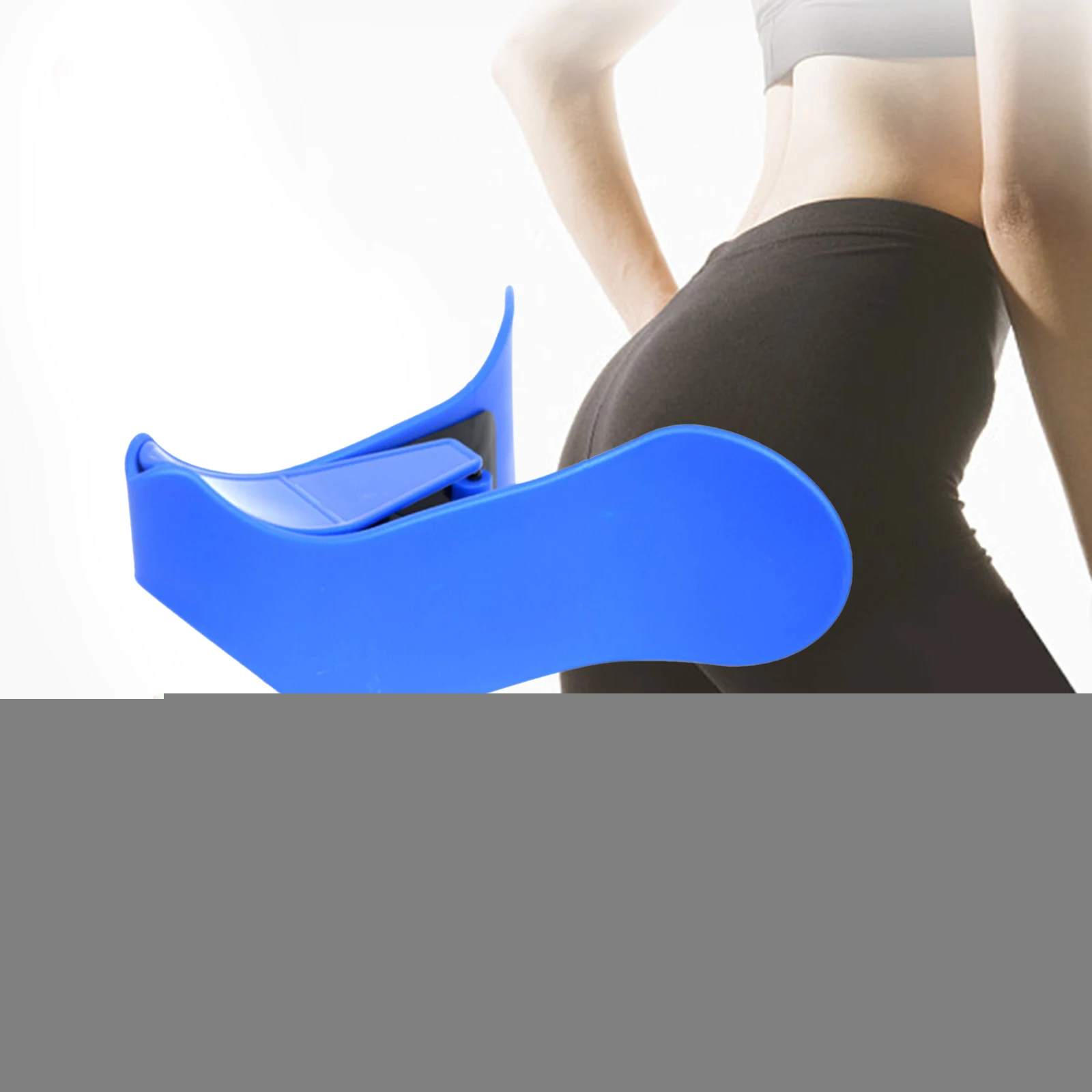 Hip Trainer Muscle Exercise Buttocks Trainer Fitness Muscle Exerciser Women Beauty Bodybuilding Equipment