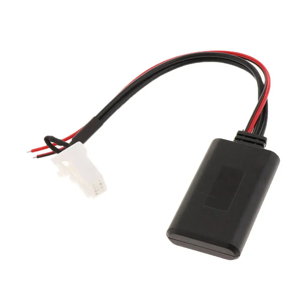 Bluetooth Stereo Aux In Cable Adaptor For Suzuki SX4 Grand Vitara 07-10 Car Accessories
