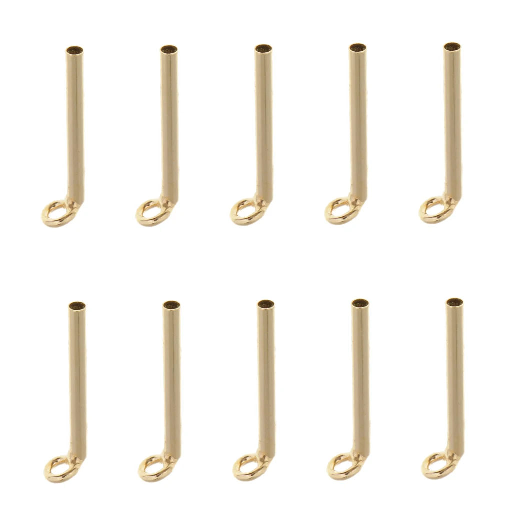 10pcs Fishing Rod Guides Tip Repair Kit Eye  Rod Building Tip Tops DIY