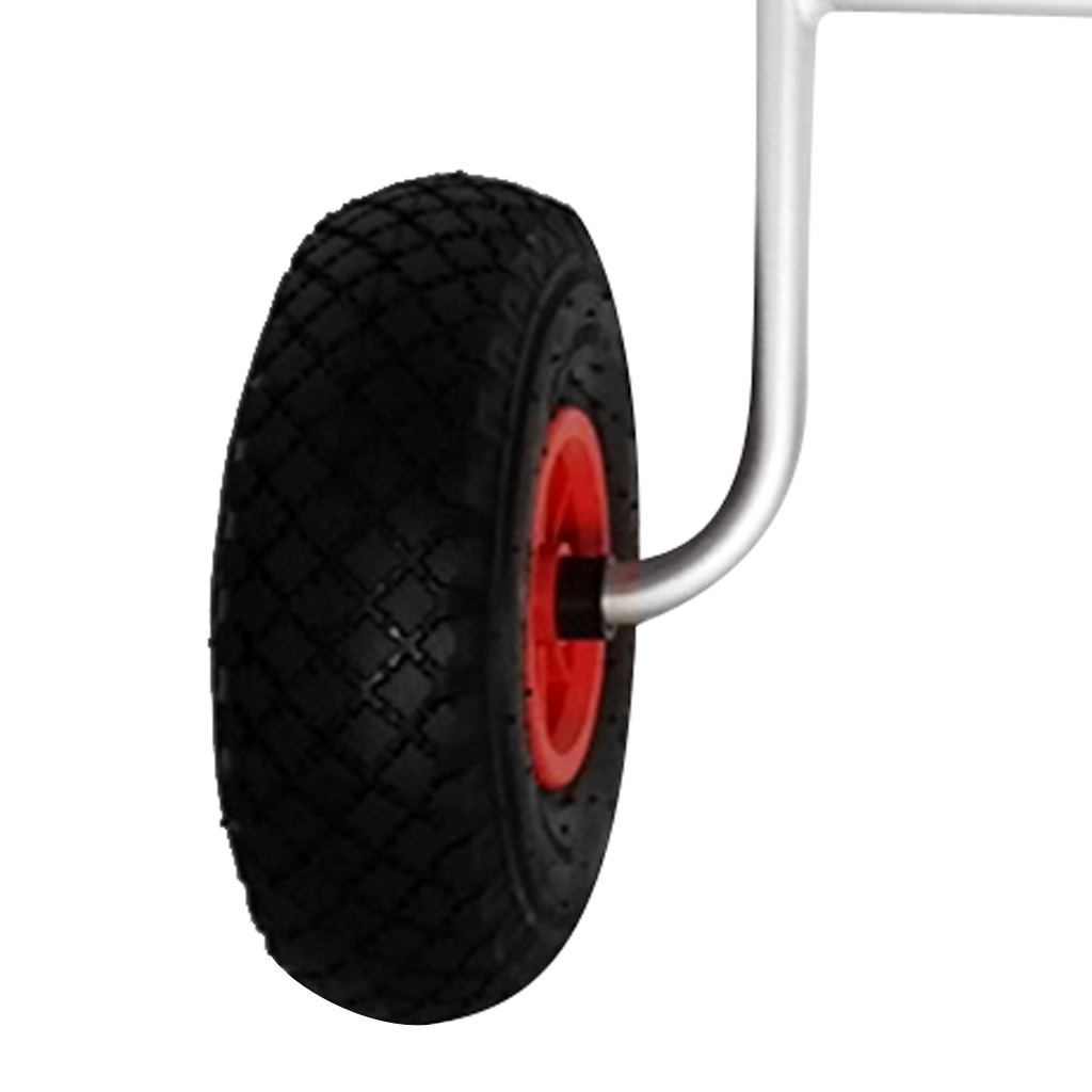 Heavy Duty Kayak Cart for Sit-On-Top Kayaks - High Performance Aluminum Trailer Tote Trolley for Canoe Rowing Boat Transport