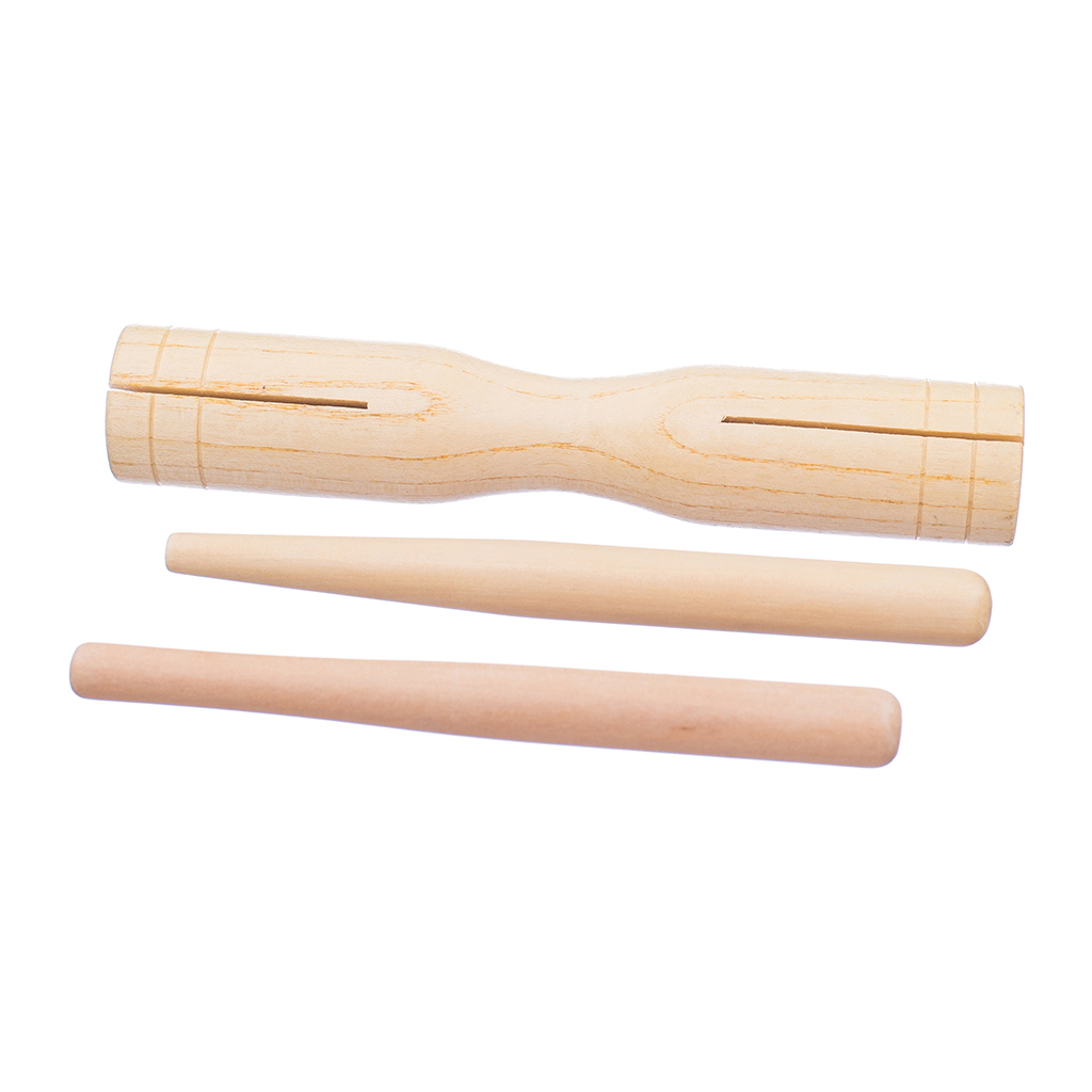 Double Sound Tube Rhythm Stick Percussion Instruments Baby Musical Toys Learning Education Classic Toys for Children Xmax Gift