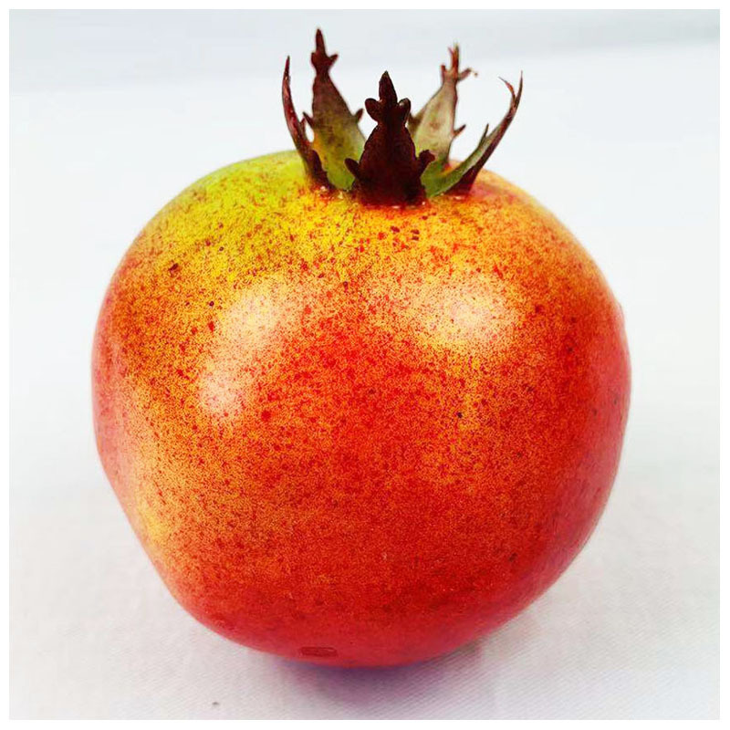Description Picture 5 of item5PCS 7cm Artificial Pomegranate Christmas Halloween New Year Festival Party Home Living Room Decor Fake Fruits Photography Props