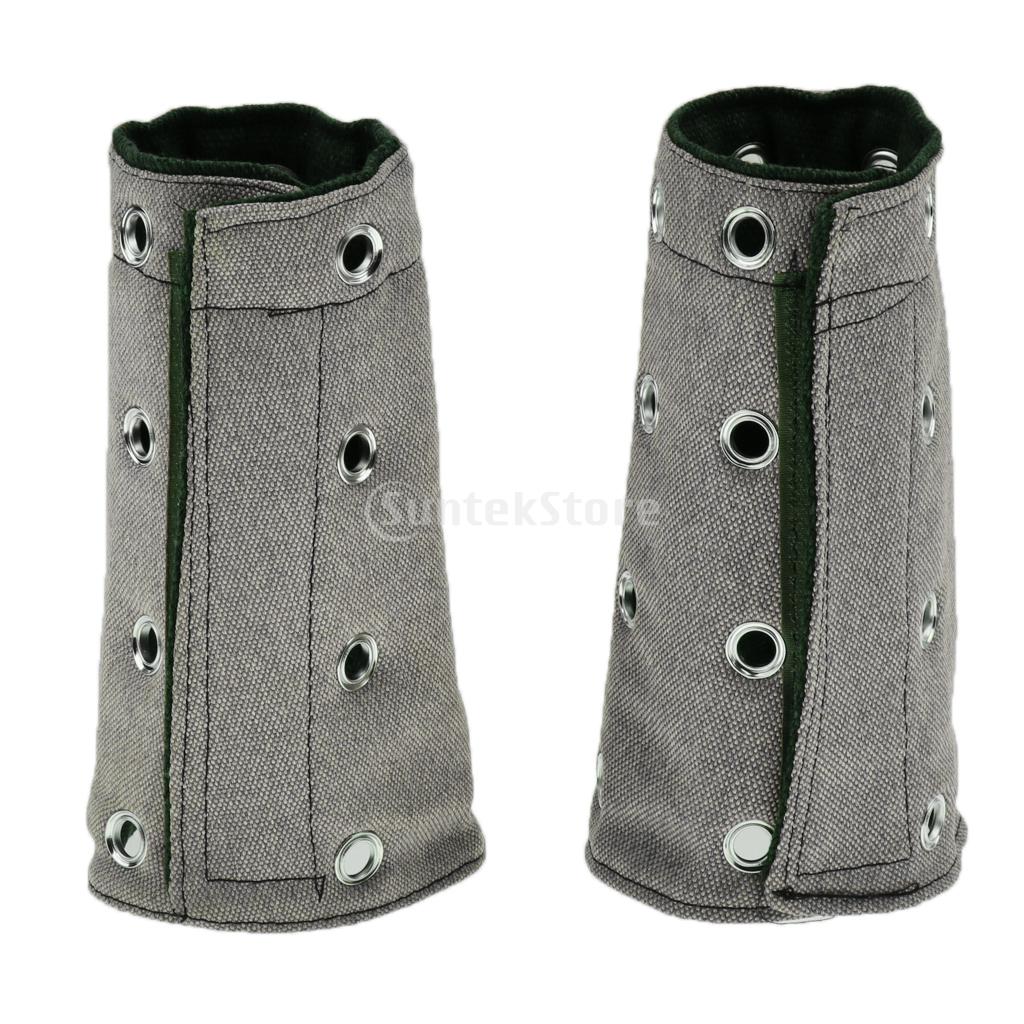 Premium Cut Proof Stab Abrasion Resistant Arm Guard Armband Safety Work, Foldable