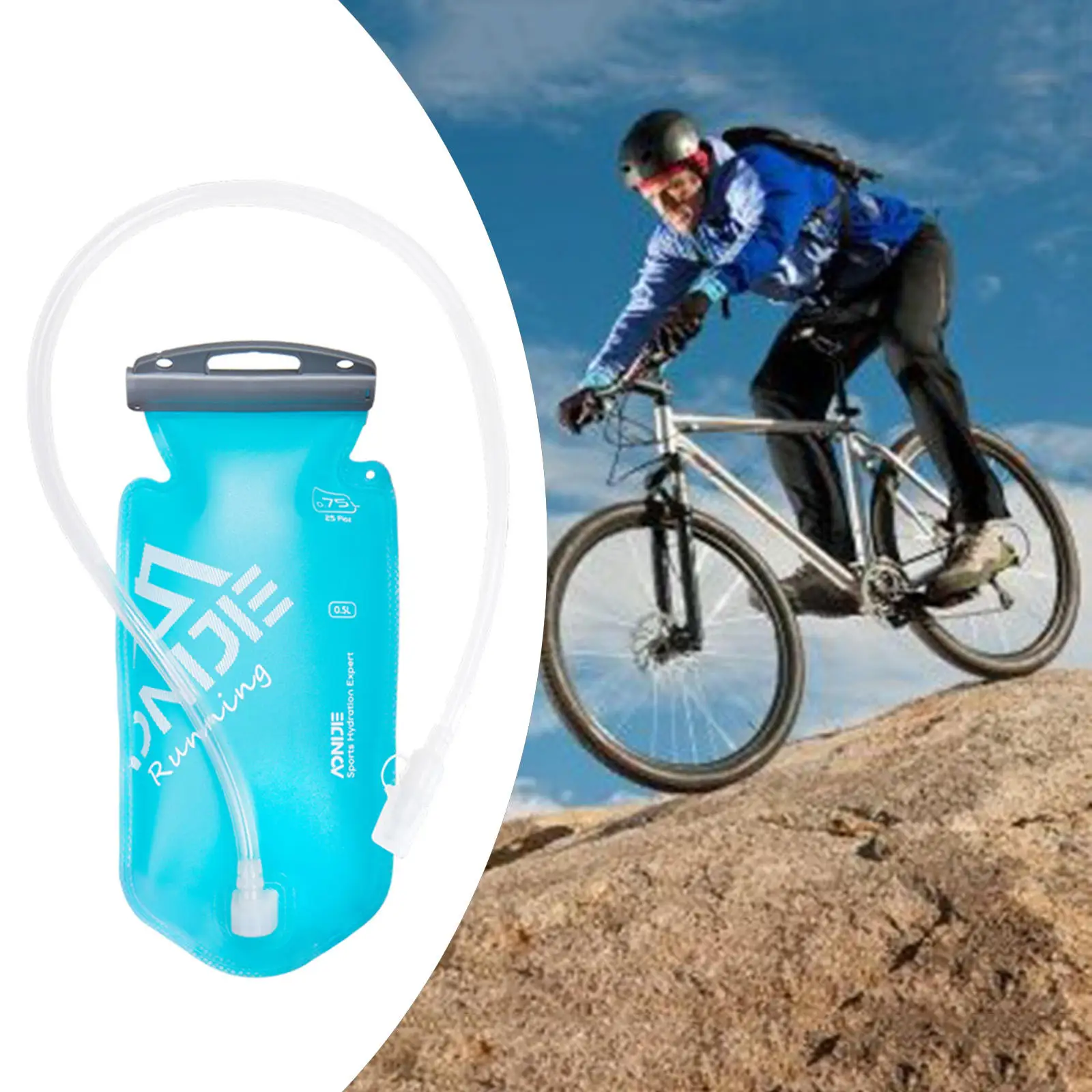 BPA Free in 2 Liter 3Liter Backpacking Cycling Kyncilor Hydration Bladder Leakproof Water Reservoir for Hiking