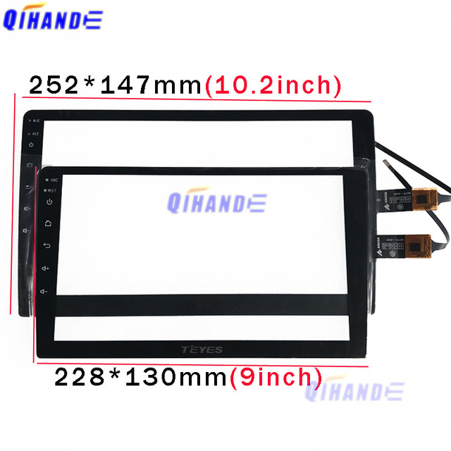 特売 2.5d 9 Inch 10.2 Inch Touch Screen For Rs-8577-v0 Fpc Xdx 光エレクトロニクス製品