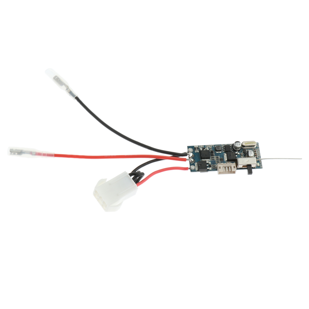RC 6 Pin Female Circuit Receiver Plate For 9115 9116 S912 RC Buggy Car