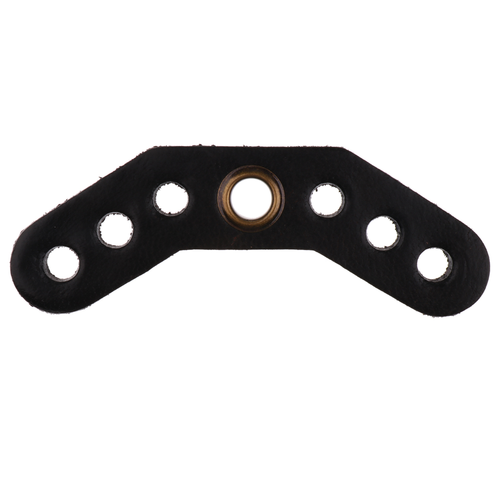 Archery Wrist  Yoke Bracket Mount Rack With Metal Grommet For Bow
