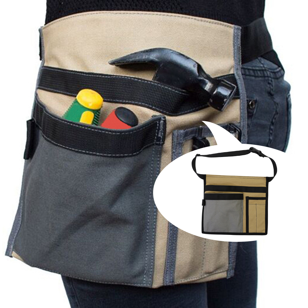 Single Side Tool Belt Pouch Durable Light Weight Utility Belt Work Tool for Hammer
