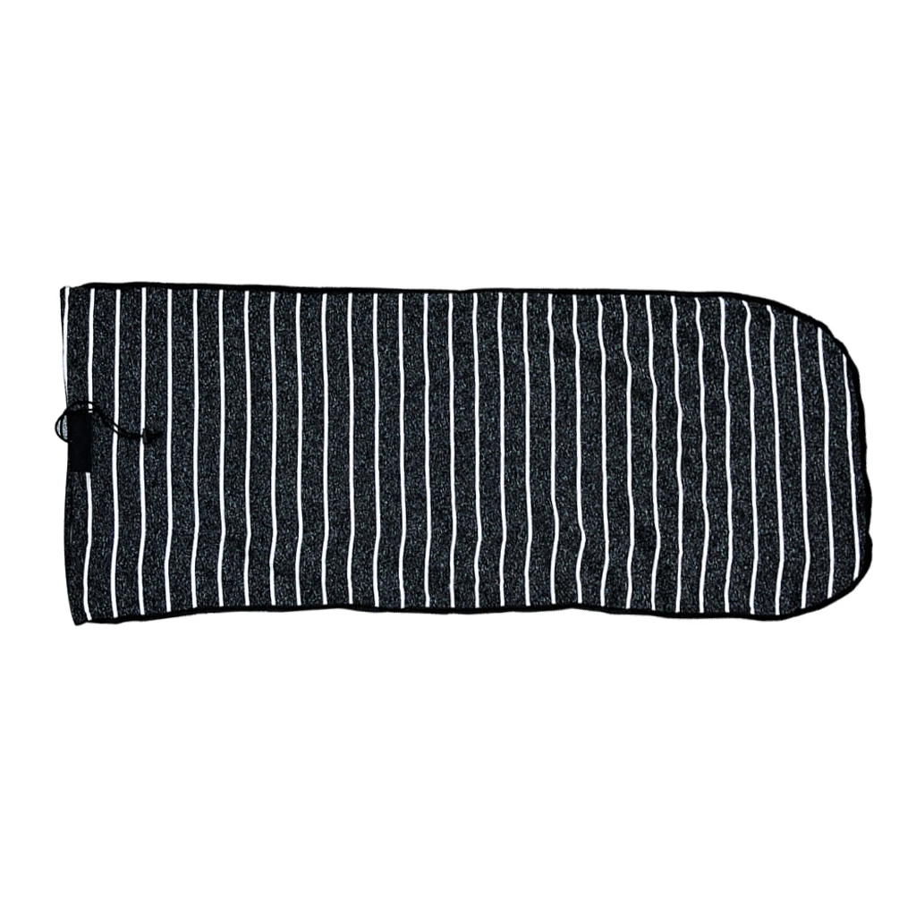 Knee Board Bags Surfboard Sock Cover Longboard Stretch Protective Bag