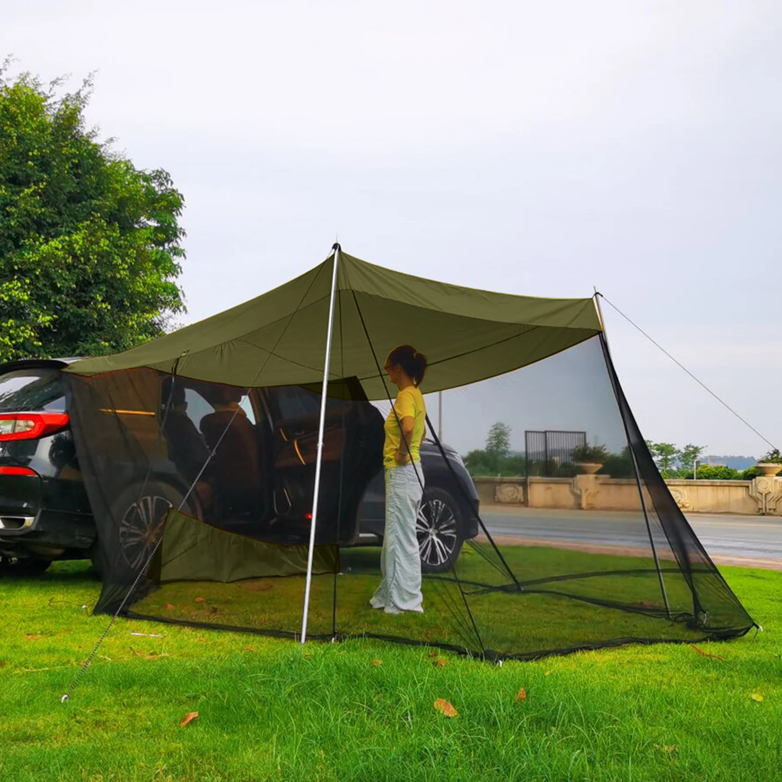 Camping with extend. Палатка на заднюю дверь автомобиля. Как удлинить палатку. Luxury 6 cardir палатка купить.