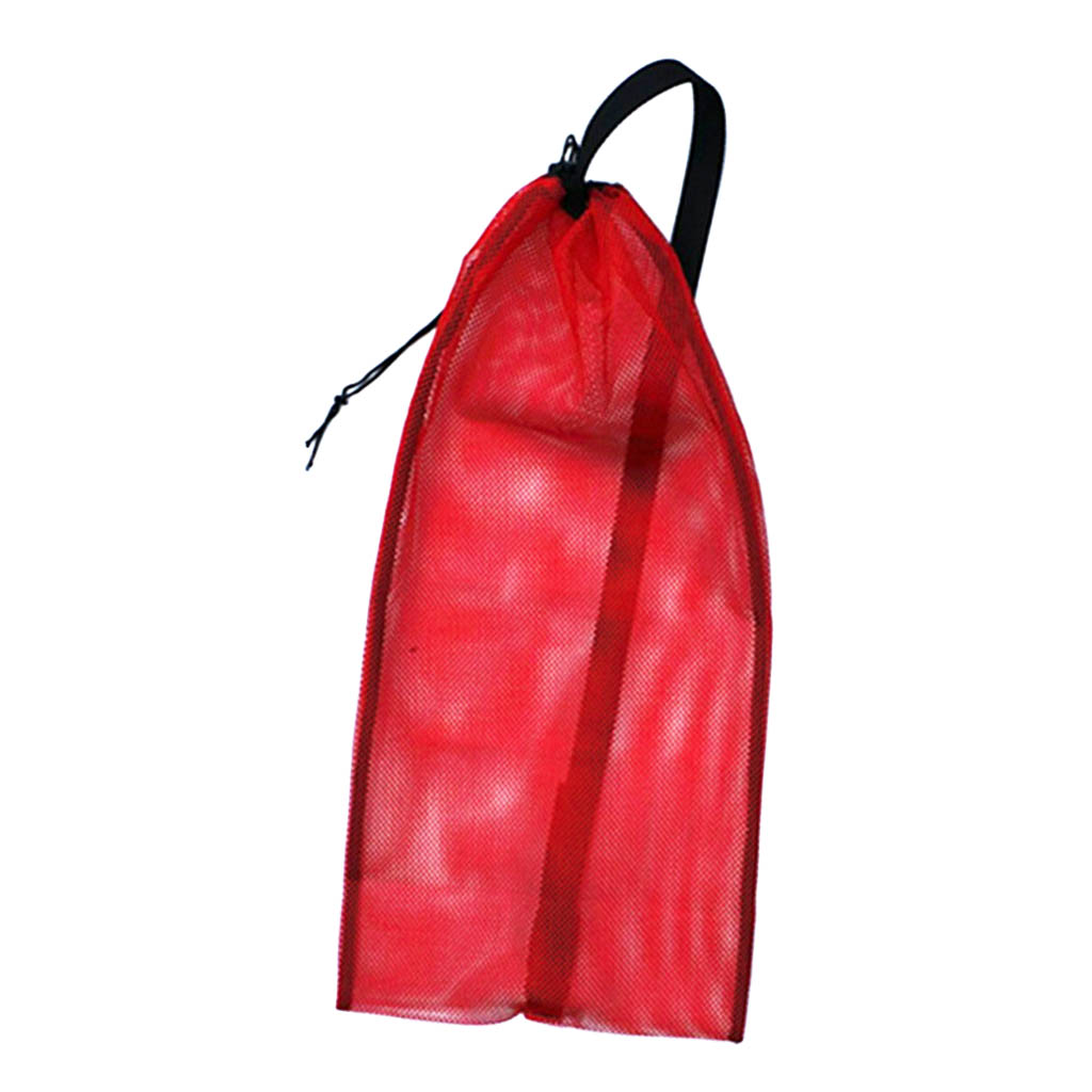 Mesh Bag for Scuba Diving Snorkel, Goggles, Mask, Regulator, Fins, Flippers