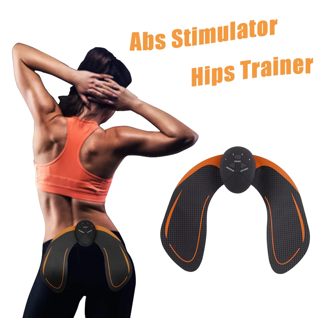 Muscle Toner Abdominal Toning Belt Buttock Body Muscle Trainer Gym Training Gear
