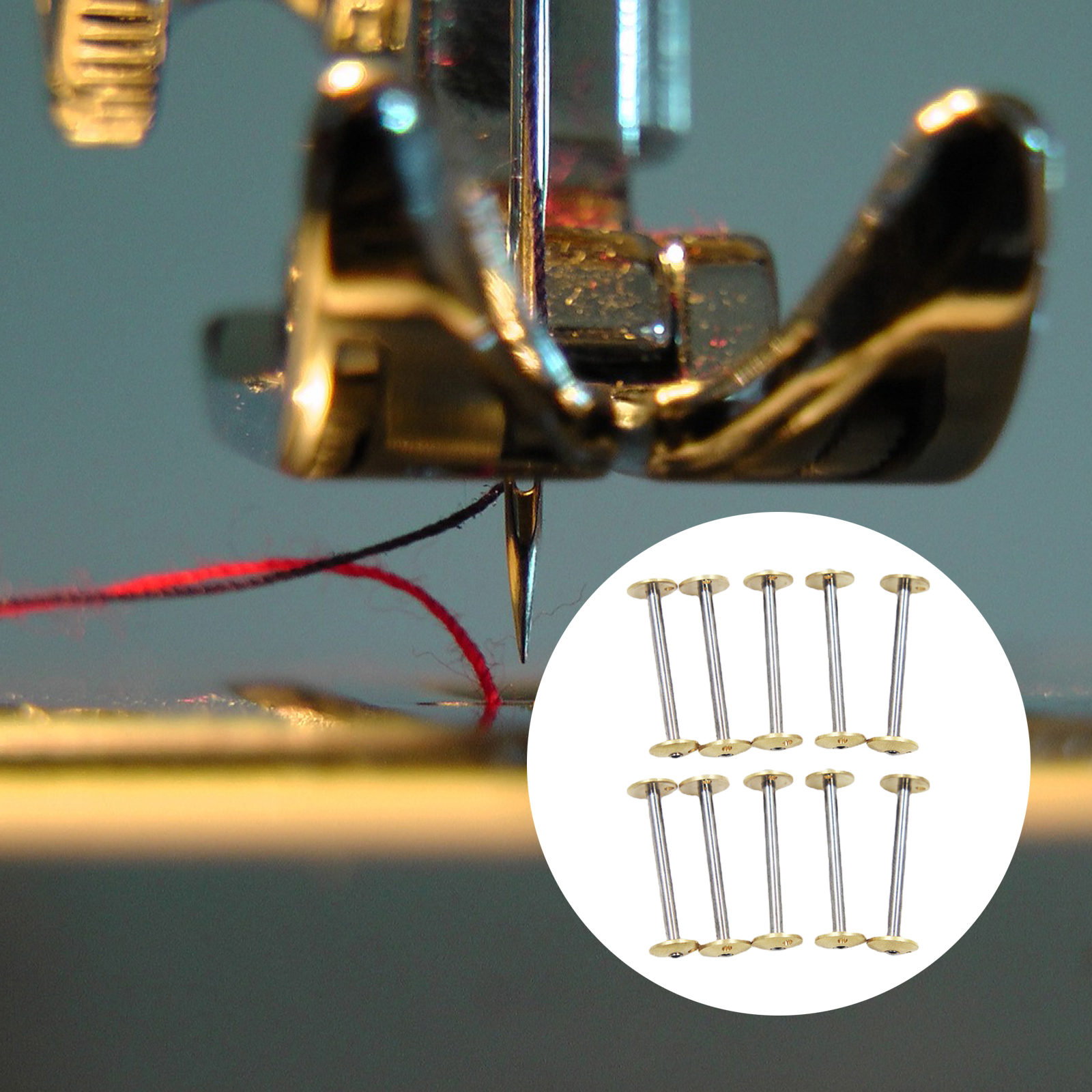 8228 Shuttle Bobbin Bobbins Set Replacement Parts 10 Pieces Treadle Sewing for Singer Sewing Machine 27 28 127 128