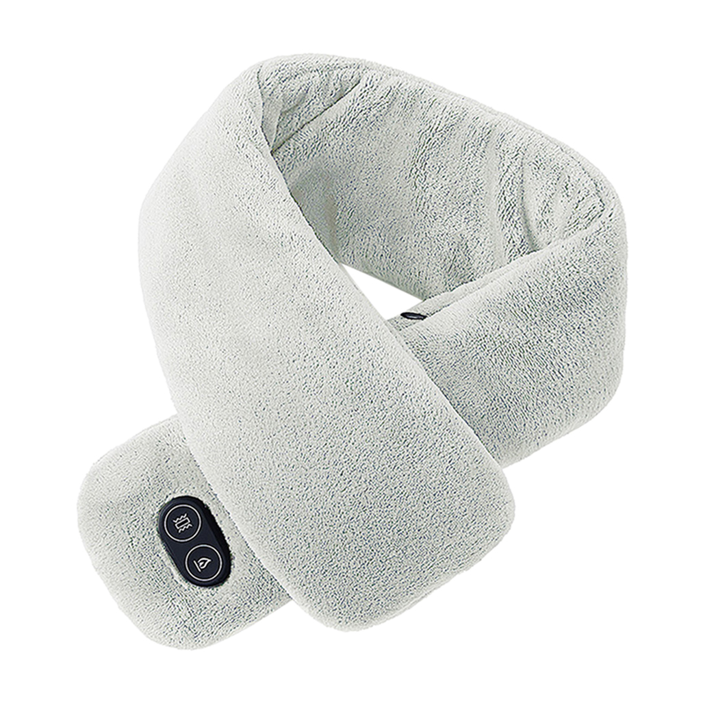 USB Heated Neck Scarf Gaiter Washable for Men Women Cold Weather Neck Warmer