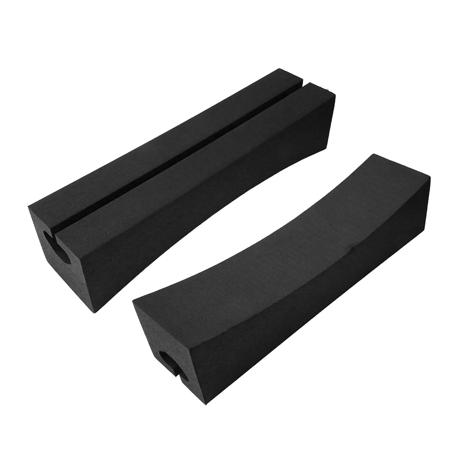 1 Set Car Roof Rack EVA Standard Paddle Soft Black for Traveling Sports Car