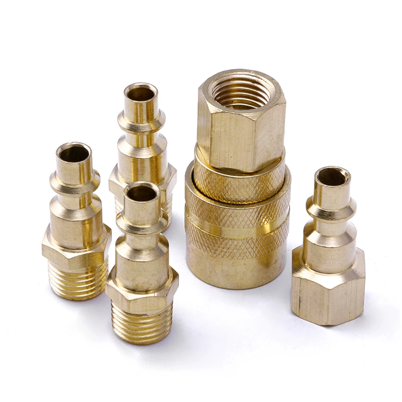 Details about   Quick Coupler Set Air Hose Compressor Connector 2/3/4/5 Way Coupling Adapter 