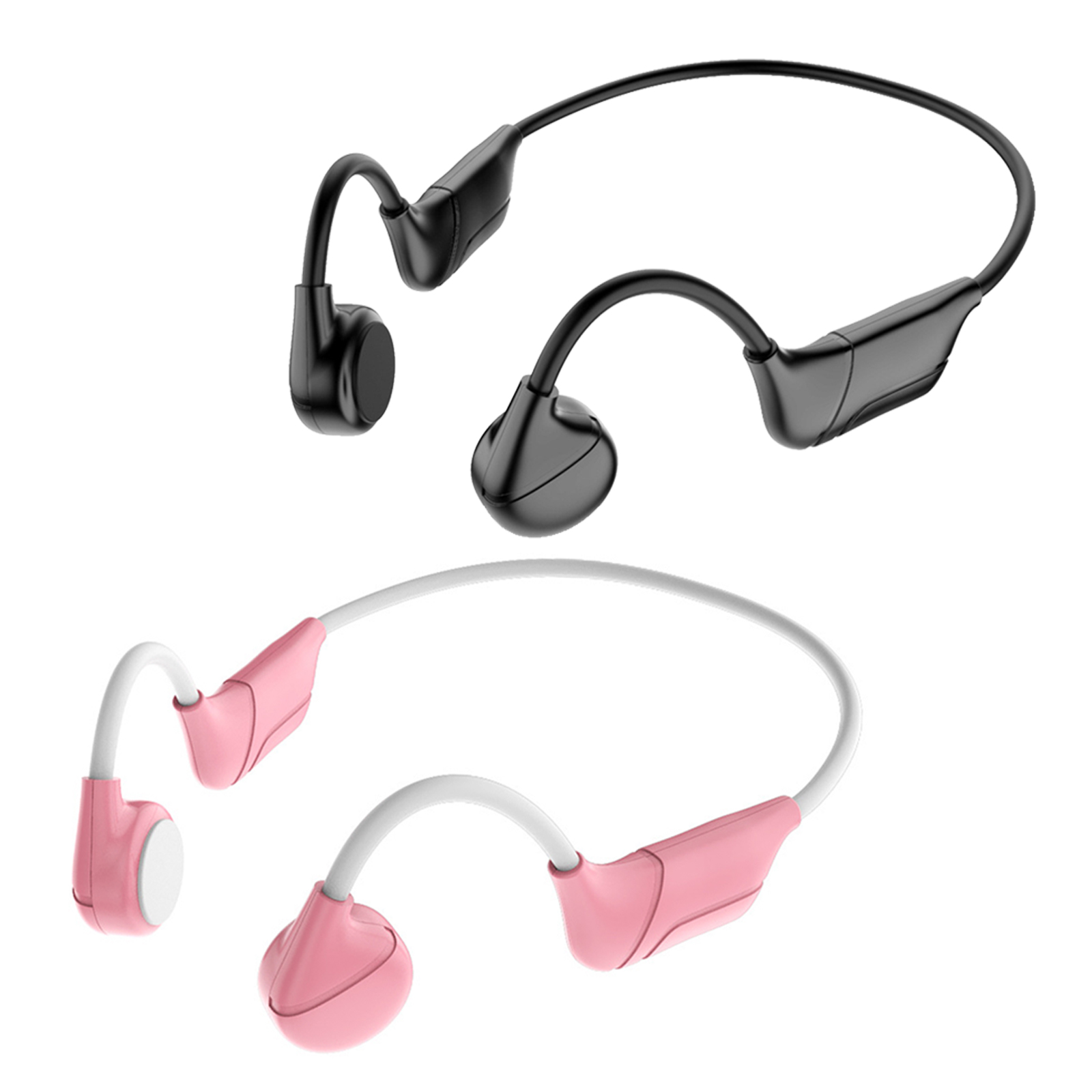 Bone Conduction Headphones Bluetooth 5 