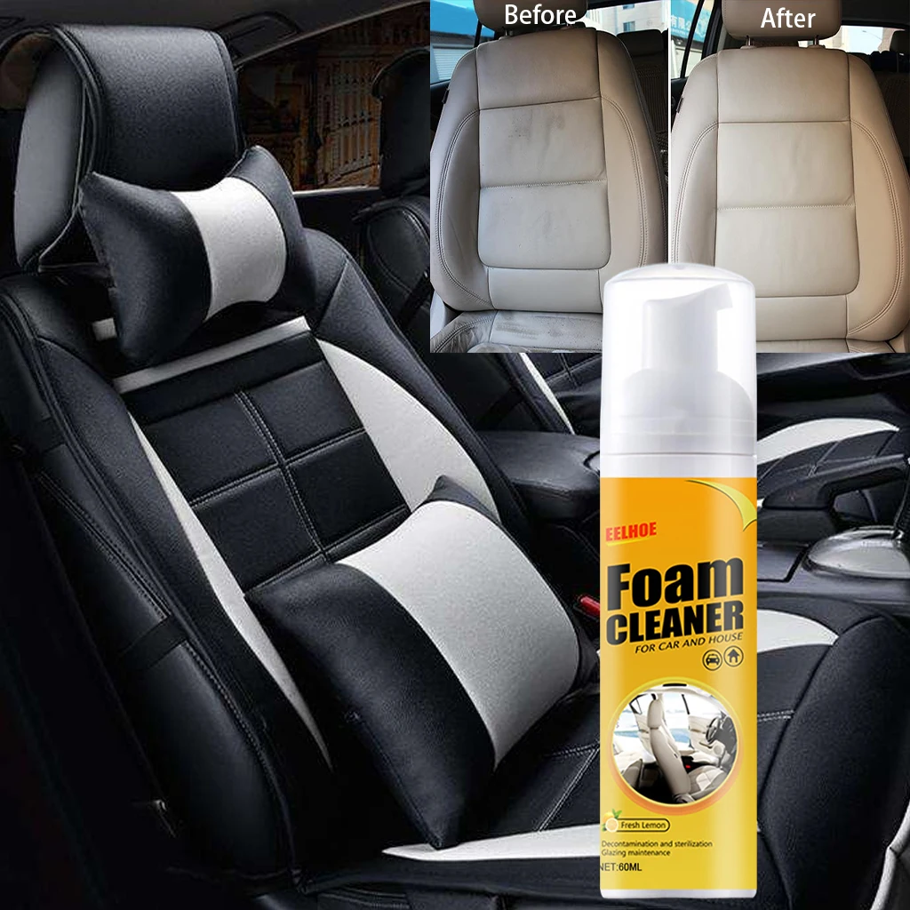 turtle wax ice 100/200ml Multi-purpose Foam Cleaner Spray Cleaning Tool Car Automoive Car Interiors Home Cleaning Spray Anti-aging Foam Cleaner best car seat leather cleaner