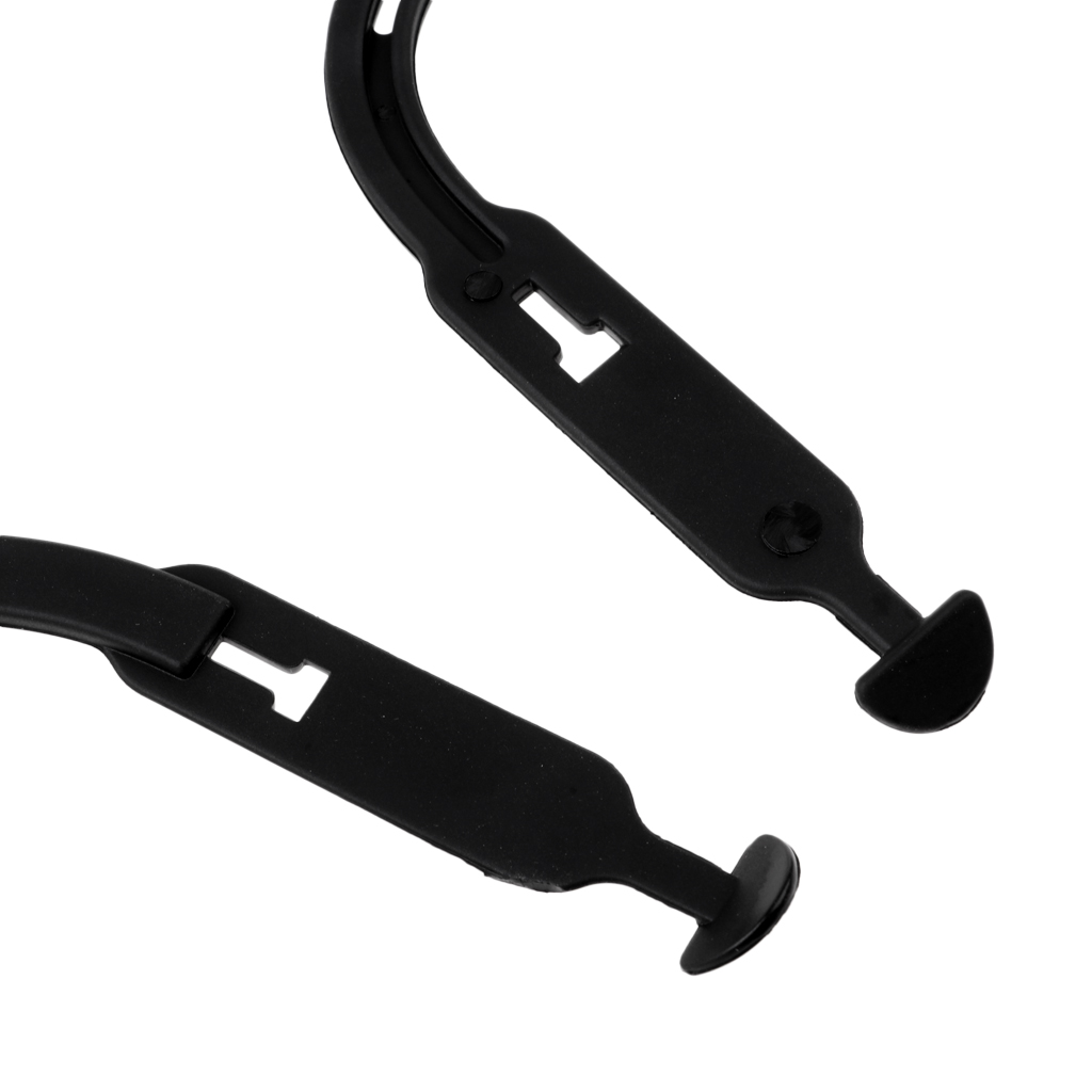 Count 2pcs Ear Loops Ear Slings Replacement Strap For Ice Hockey 