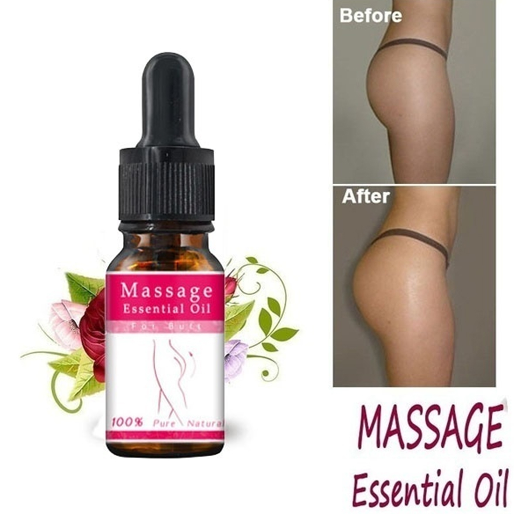 Women Natural Hip Lift Massage Oil Buttocks Enhancement Essential Oil Body Care Massage Oil Essential Oil - 10g/ml