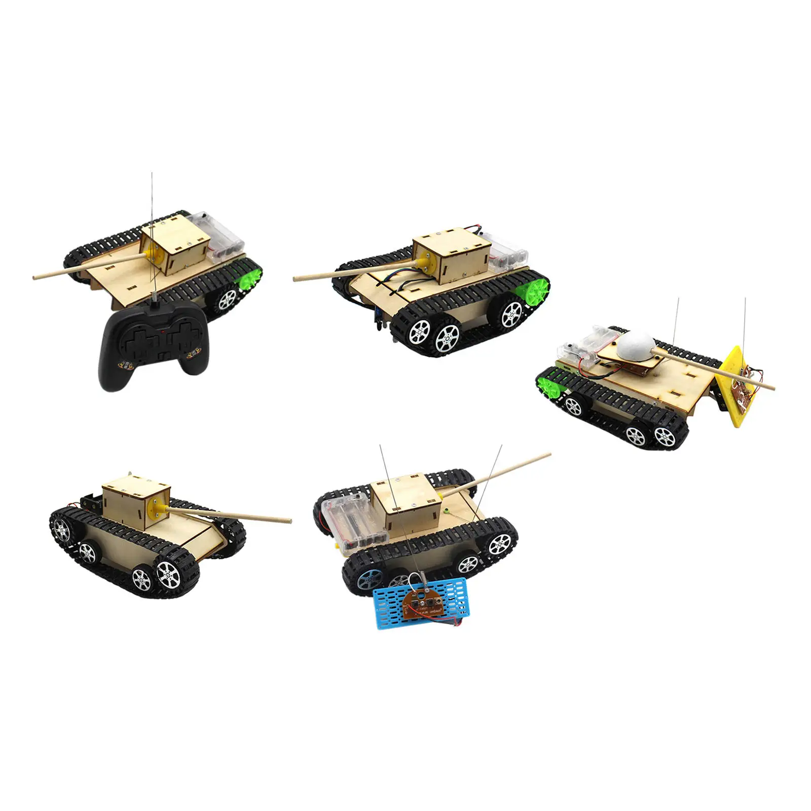 Details about   DIY Self-tracking STEAM Scientific Education Puzzle Toy Car Kit For Kids 