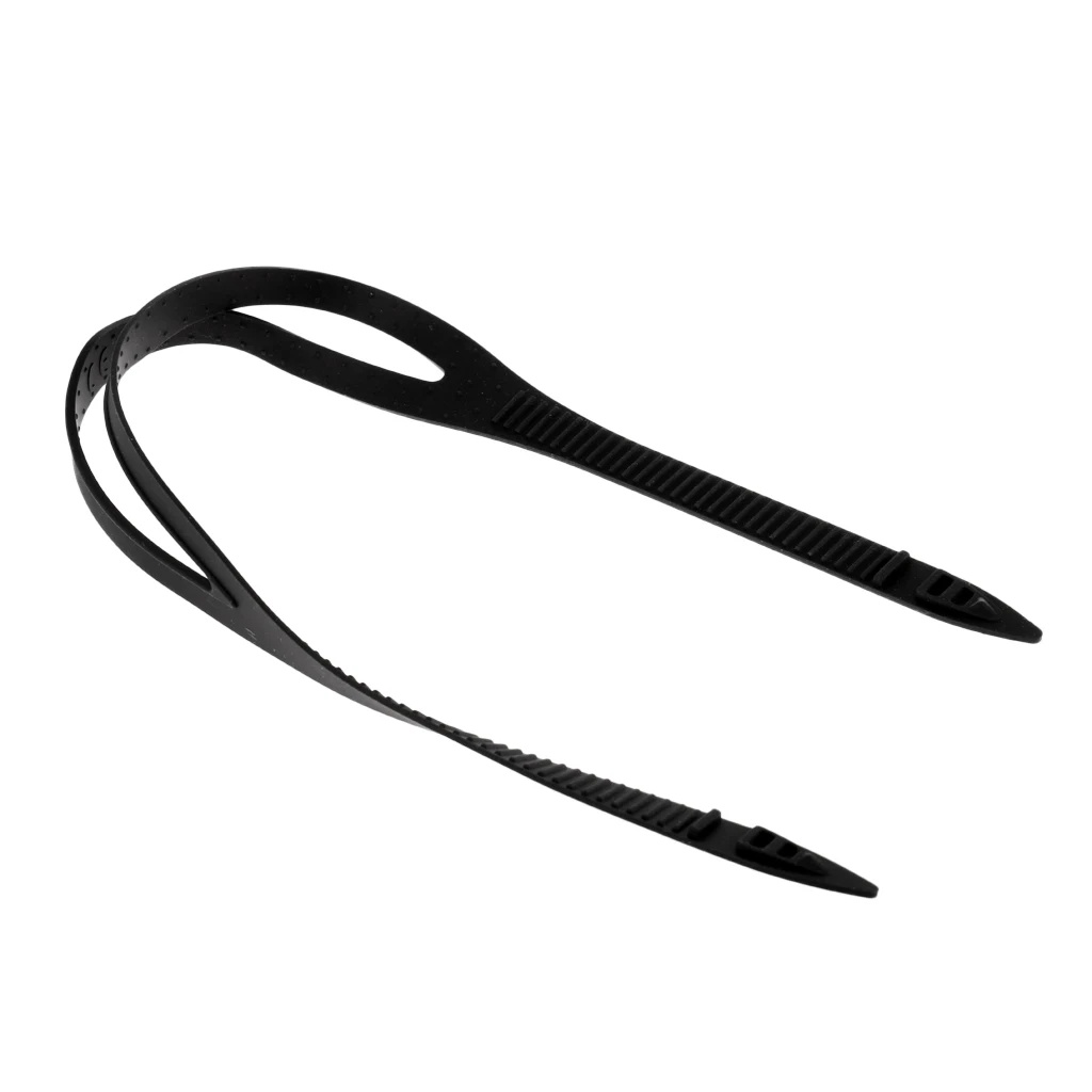 Universal Silicone Swimming Goggles Strap Durable Soft Head Band 19cm Swim 