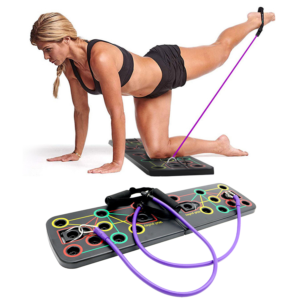 Push Up Stands Set Strength Training Push-up Board Exercise Tool for Gym