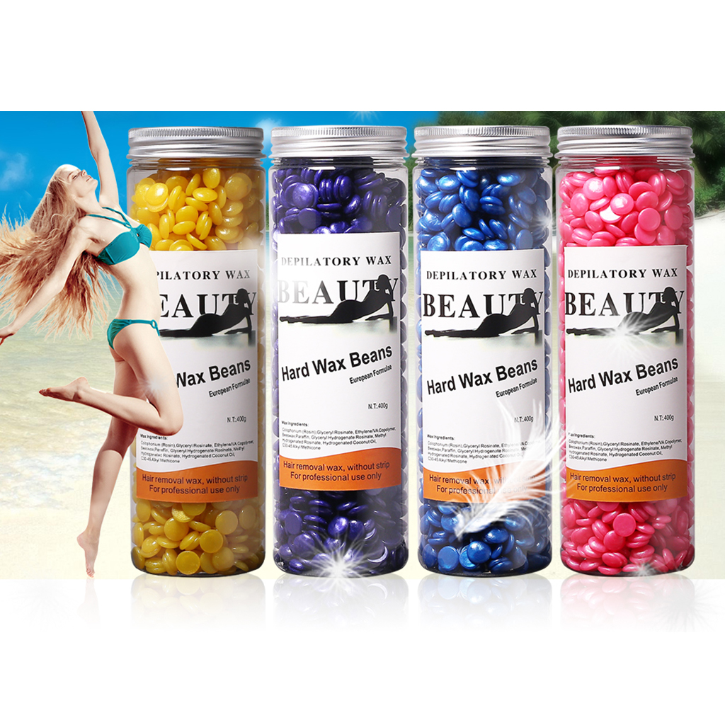 Depilatory Pearl Hard Wax Beans Hot Film Wax Beads For Painless Hair Removal