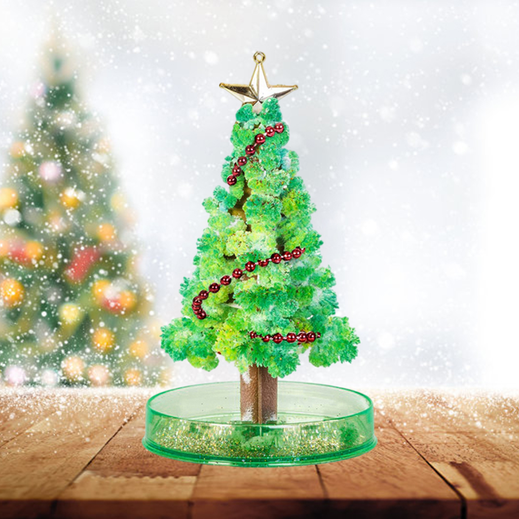 Growing Crystal Tree Paper Tree Kit Crystal Growing Tree Toys Children's Gifts Xmas Birthday Gift