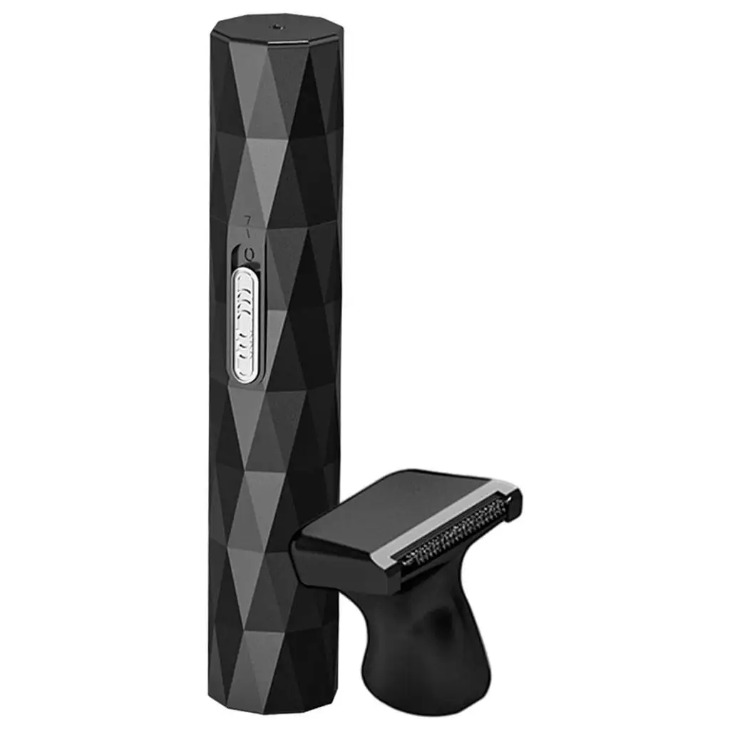 Electric Nose Hair Trimmer Painless Grooming Kit Nostrils Ears Shaver Hair Removal, easy to carry and use anywhere or anytime.