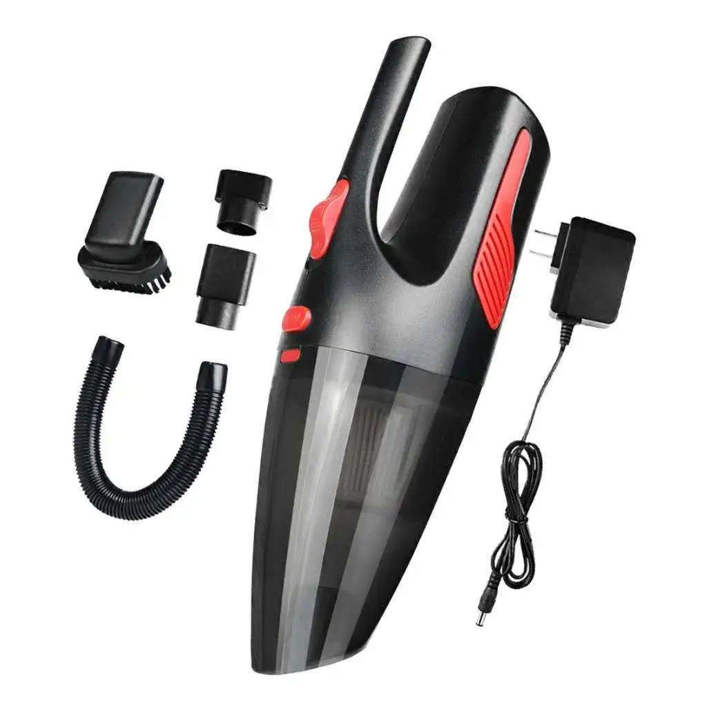120W Rechargeable Wireless Wet Dry Car Vacuum Cleaner Mini Portable Handheld Vehicle Auto Home Cleaning Tool
