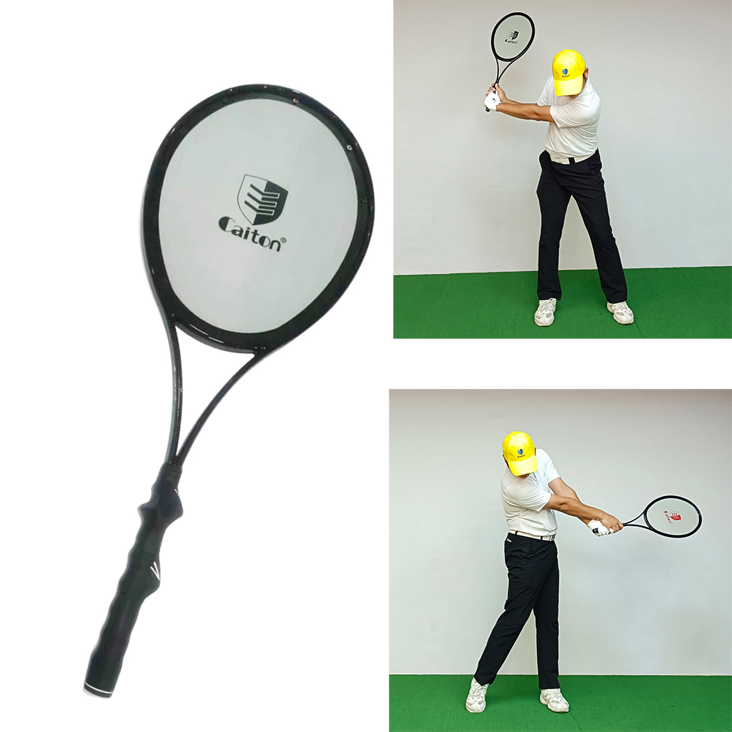 Golf Swing Trainer Wind Exercise Fan Wind Swing Stick Golf Power Resistance Traine Teaching Equipment for Beginner